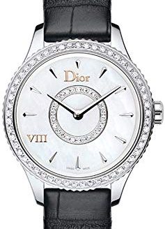 Christian Dior VIII Montaigne Women's Watch: Timeless Elegance and Diamonds on Your Wrist ⌚💎