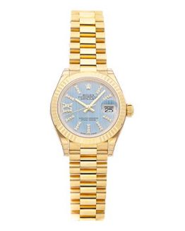 Rolex Datejust Mechanical (Automatic) Blue Dial Womens Watch 279178 (Certified Pre-Owned)