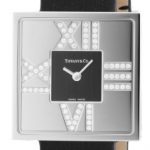 Tiffany & Co. Wristwatch Atlas Cocktail Square Lady Diamond