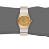 Omega Women's 123.20.24.60.08.001 Constellation Champagne Dial Watch