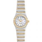 Omega Constellation Quartz Female Watch 1267.75.00 (Certified Pre-Owned)