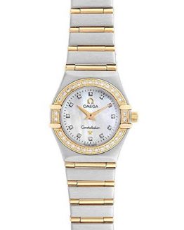 Omega Constellation Quartz Female Watch 1267.75.00 (Certified Pre-Owned)