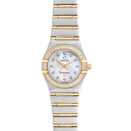 Omega Constellation Quartz Female Watch 1267.75.00 (Certified Pre-Owned)
