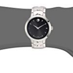 Movado Men's Swiss Quartz Stainless Steel Watch, Color: Silver-Toned (Model: 0607041)