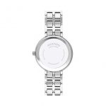 Movado Kora, Stainless Steel Case, Pink Dial, Stainless Steel Bracelet, Women, 0607322