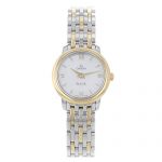 Omega De Ville Quartz Female Watch 424.20.24.60.05.001 (Certified Pre-Owned)