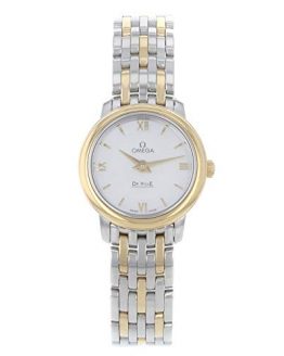 Omega De Ville Quartz Female Watch 424.20.24.60.05.001 (Certified Pre-Owned)