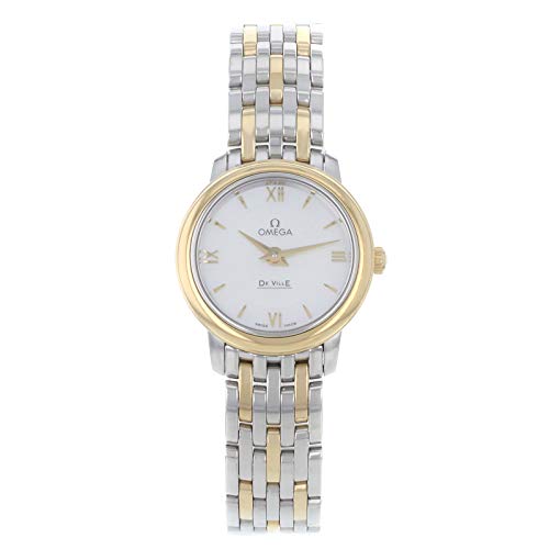 Omega De Ville Quartz Female Watch 424.20.24.60.05.001 (Certified Pre-Owned)