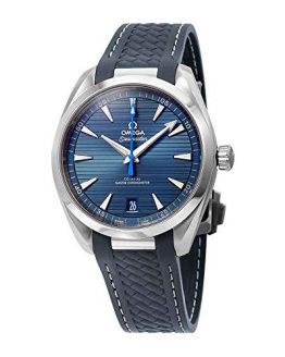 Omega Seamaster Automatic Blue Dial Mens Watch