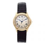 Elegance in Time: Cartier Cougar Quartz Women's Watch ⌚✨
