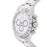 Rolex Daytona Mechanical (Automatic) White Dial Mens Watch 16520 (Certified Pre-Owned)
