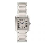 Cartier Tank Francaise Automatic-self-Wind Male Watch