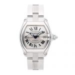 Cartier Roadster Mechanical (Automatic) Silver Dial Mens Watch