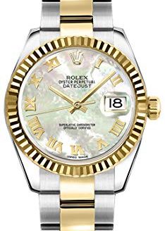 Rolex Lady-Datejust 26 179173 Mother of Pearl Dial Womens Watch