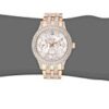 Bulova Women's Swarovski Crystal Quartz Watch with Stainless-Steel Strap
