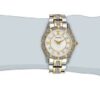 Bulova Women's Swarovski Crystal Two Tone Bracelet Watch