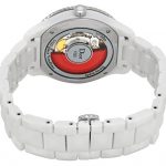 Dior VIII White Dial Ceramic Automatic 38mm Ladies Watch