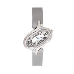 Cartier Delices Quartz (Battery) Silver Dial Womens Watch