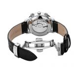 FEICE Men's Mechanical Watch Bauhaus Automatic Watch Stainless Steel