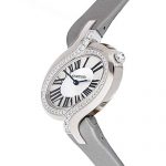 Cartier Delices Quartz (Battery) Silver Dial Womens Watch