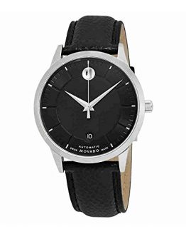 Movado 1881 Automatic Movement Black Dial Men's Watch 0607019