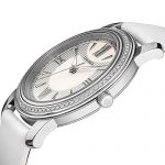 Tiffany & Co. Watch Mark Silver / White Pearl Dial Diamond