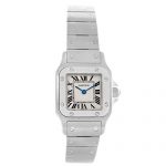 Cartier Santos Galbee QElegance Meets Excellence: Certified Pre-Owned Cartier Santos Galbee Quartz Watchuartz Female Watch