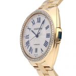 Cartier Cle De Cartier Mechanical (Automatic) Silver Dial Womens Watch