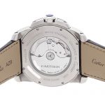 Cartier Calibre de Cartier Mechanical (Automatic) Silver Dial Mens Watch