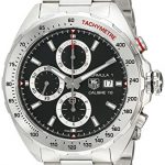 TAG Heuer Men's Analog Display Swiss Automatic Silver Watch