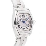 Cartier Roadster Mechanical (Automatic) Silver Dial Mens Watch