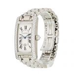 Cartier Tank Americaine Automatic-self-Wind Female Watch