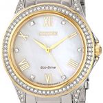 Drive from Citizen Eco-Drive Women's Watch with Swarovski Crystal Accents