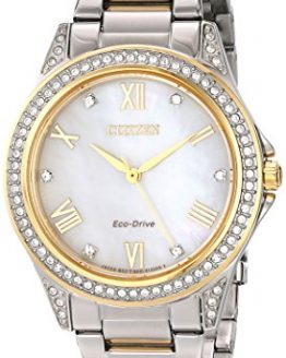 Drive from Citizen Eco-Drive Women's Watch with Swarovski Crystal Accents