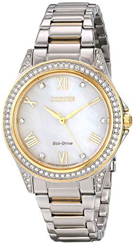 Drive from Citizen Eco-Drive Women's Watch with Swarovski Crystal Accents