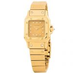 Cartier Santos Galbee Automatic-self-Wind Female Watch No-ref