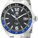 TAG Heuer Men's Formula 1 Analog Display Swiss Automatic Silver Watch