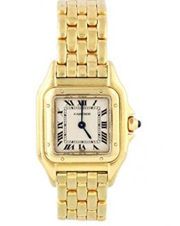 Cartier Panthere 18K Yellow Gold: A Timeless Elegance Statement