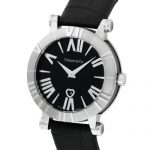 Tiffany & Co. Watch Atlas Alligator Leather Belt