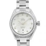 Omega Seamaster Aqua Terra Diamond Women's Watch 231.15.34.20.55.002