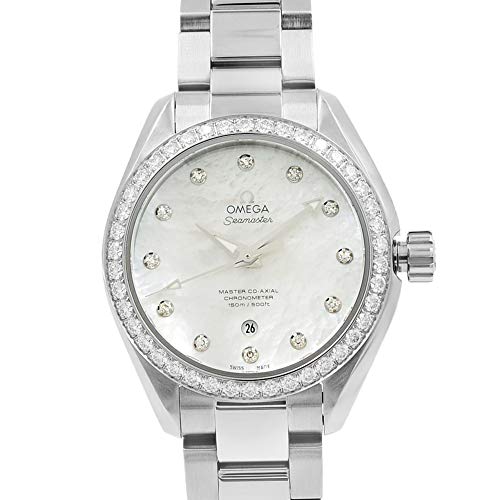 Omega Seamaster Aqua Terra Diamond Women's Watch 231.15.34.20.55.002