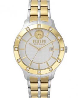 Versus by Versace Women's Analogue Quartz Watch with Stainless Steel Strap