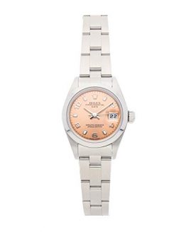 Rolex Datejust Mechanical (Automatic) Pink Dial Womens Watch 79160 (Certified Pre-Owned)