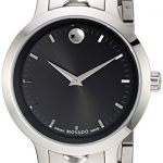 Movado Men's Swiss Quartz Stainless Steel Watch, Color: Silver-Toned (Model: 0607041)