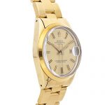 Rolex Oyster Perpetual Mechanical (Automatic) Champagne Dial Mens Watch 15505