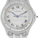 Cartier Cougar Swiss-Quartz Male Watch