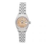 Rolex Oyster Perpetual Mechanical (Automatic) Silver Dial Womens Watch 69240 (Certified Pre-Owned)