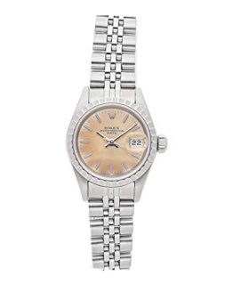 Rolex Oyster Perpetual Mechanical (Automatic) Silver Dial Womens Watch 69240 (Certified Pre-Owned)