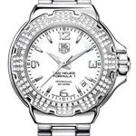 TAG Heuer Women's Formula 1 Glamour Diamond Accented Watch