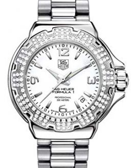 TAG Heuer Women's Formula 1 Glamour Diamond Accented Watch